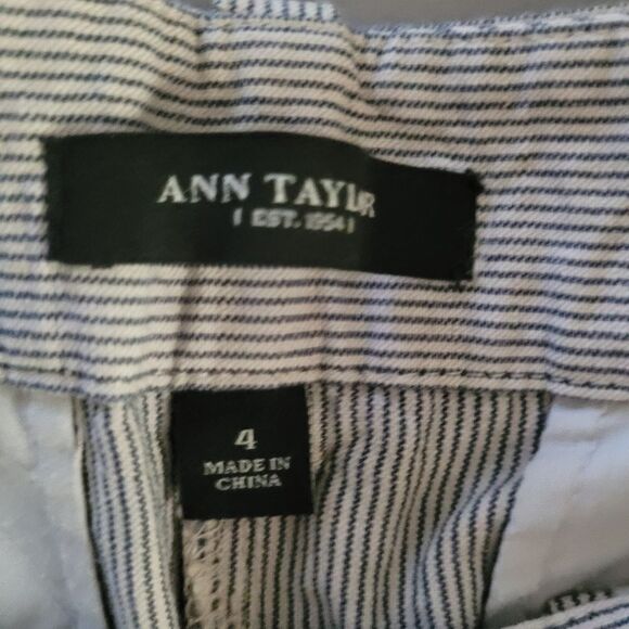 🌴ANN TAYLOR Chino shorts light grey - Picture 2 of 3